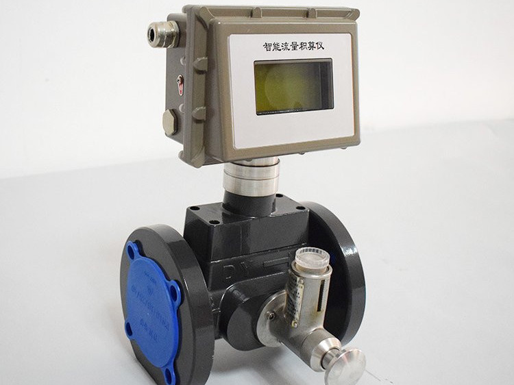 高壓氣體渦輪流量計