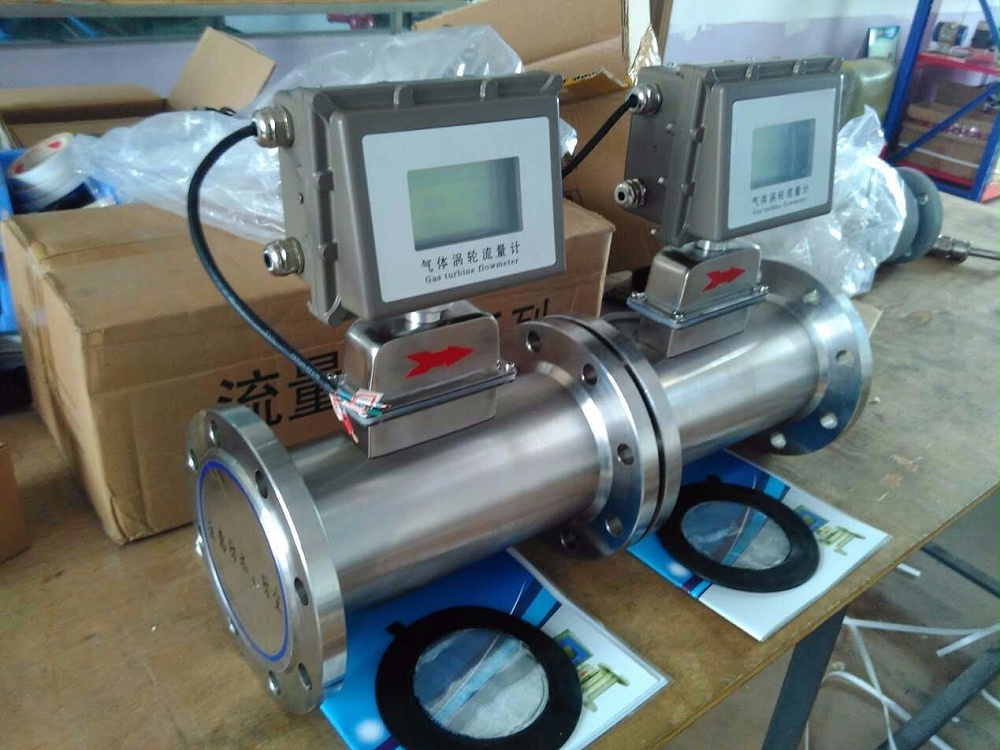 氣體渦輪流量計