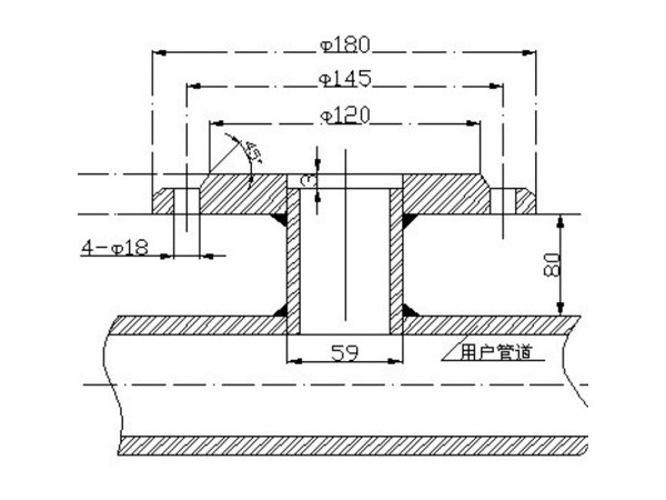 教你簡單的插入式電磁流量計及傳感器安裝方法