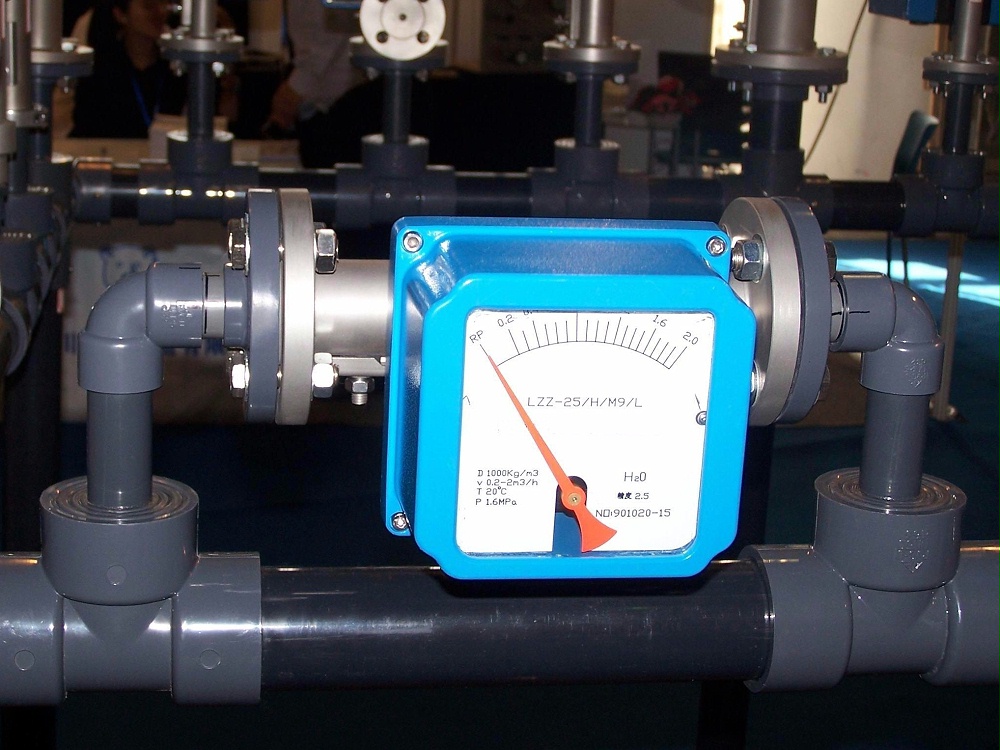 本安型水平安裝金屬轉(zhuǎn)子流量計(jì)