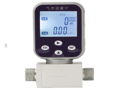 微小型熱式氣體質量流量計