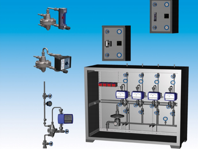 吹掃(裝置)流量計 吹掃(裝置)流量計
