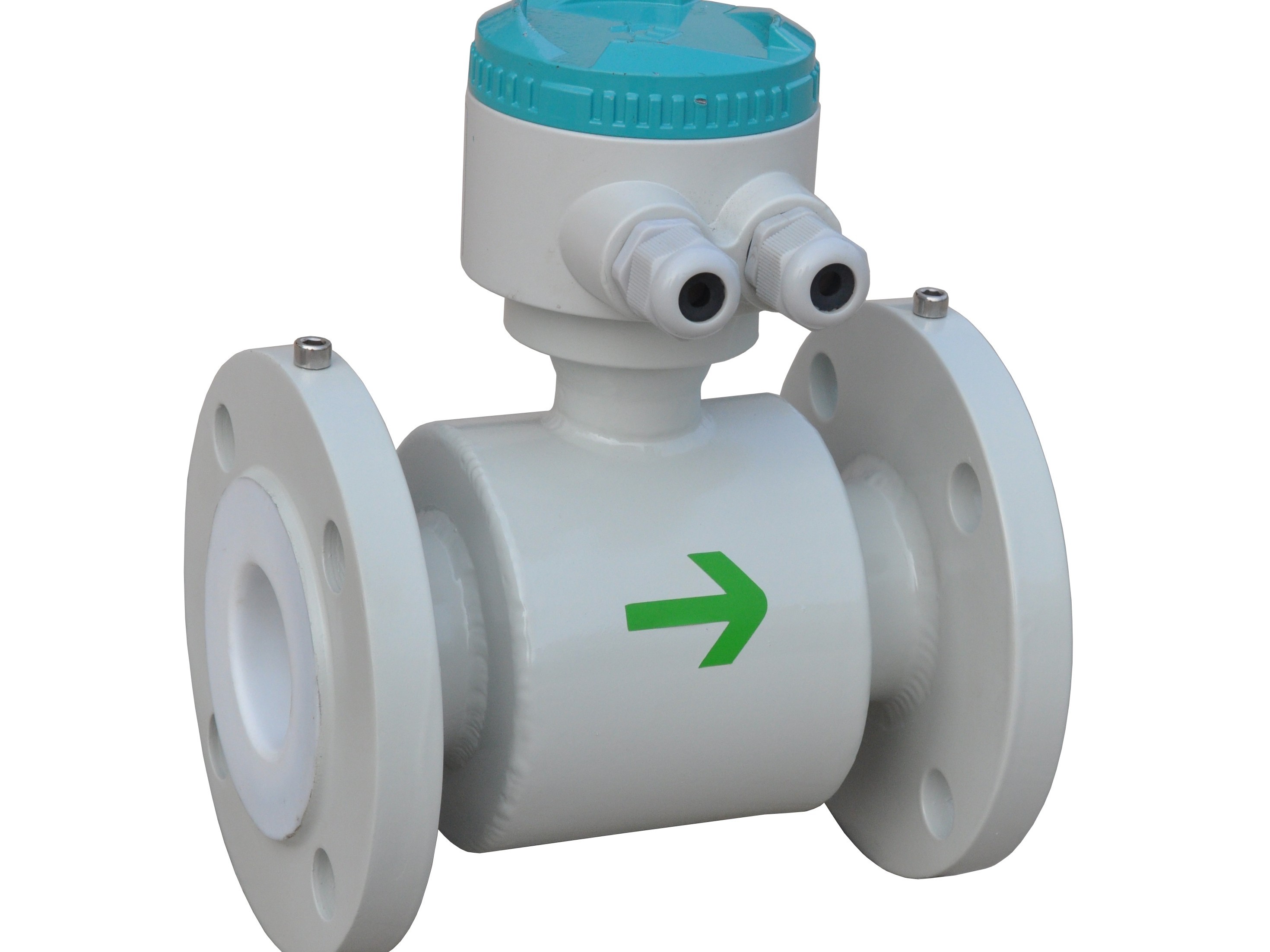 如何設置電磁流量計的參數？