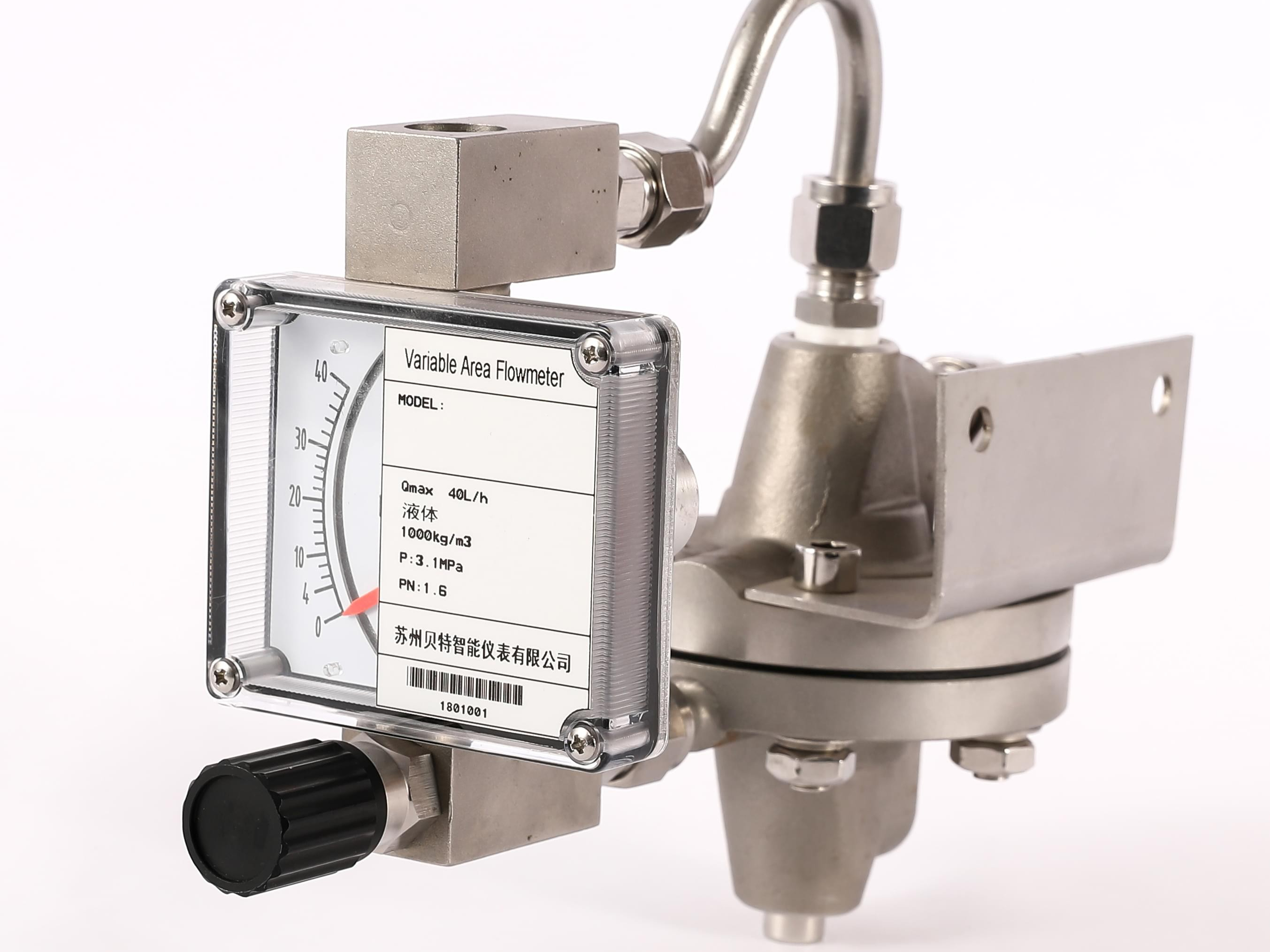 鼓泡液位計（吹氣式液位計）