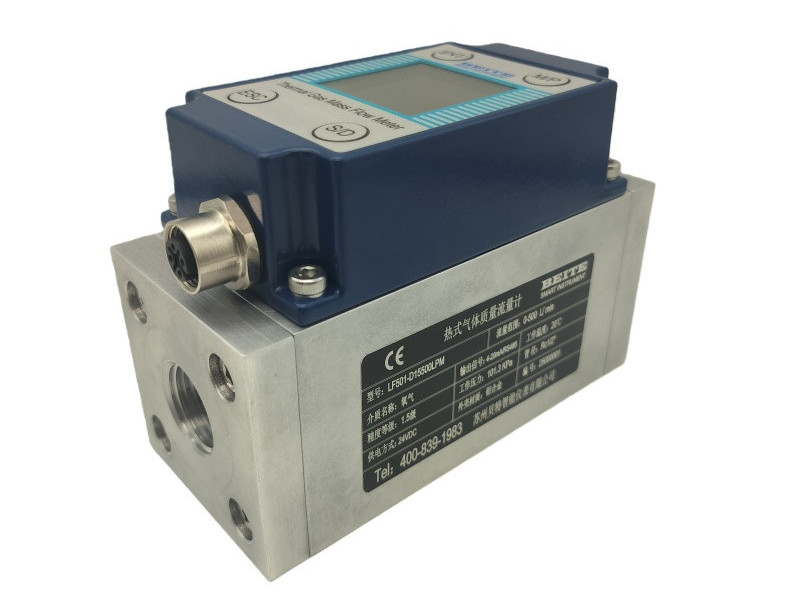 新款-LF501系列微小型熱式氣體質(zhì)量流量計