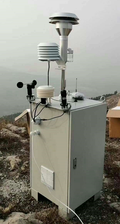 β射線法揚(yáng)塵檢測系統(tǒng)