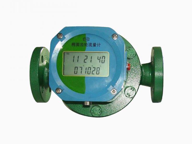 橢圓齒輪流量計