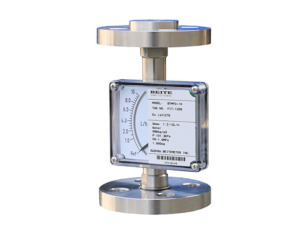 法蘭微小型金屬轉(zhuǎn)子流量計