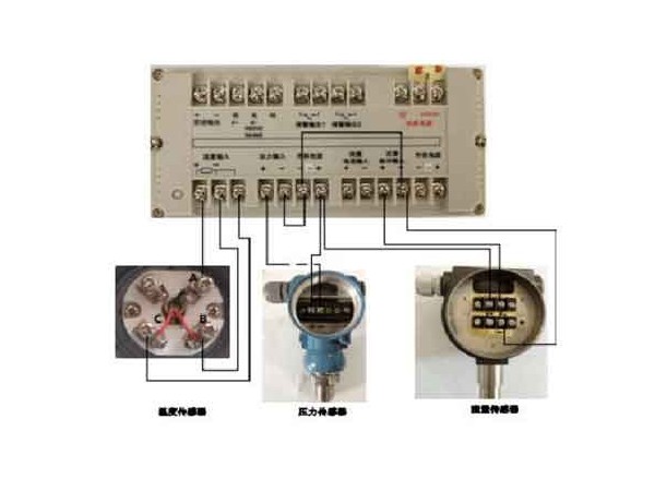 渦街流量計溫壓補償公式及安裝