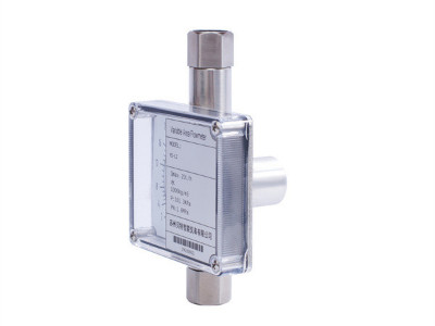 螺紋微小型金屬轉子流量計