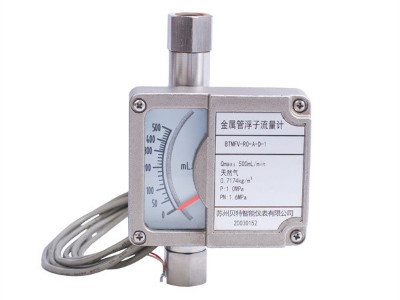 螺紋微小型金屬轉子流量計