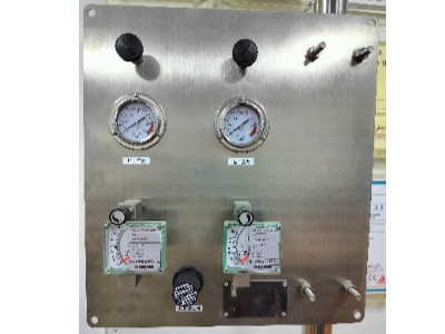 吹氣式液位計(jì)雙路吹掃面板式