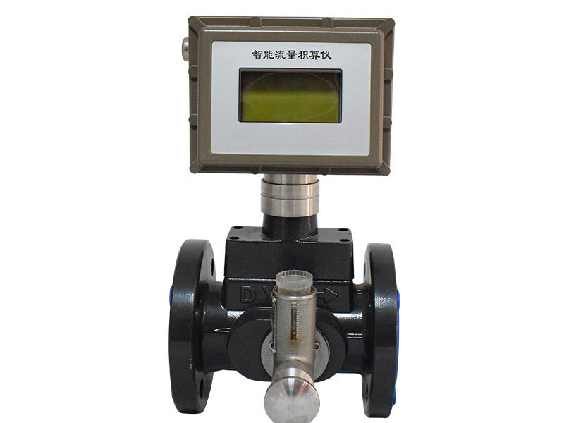 智能氣體渦輪流量計